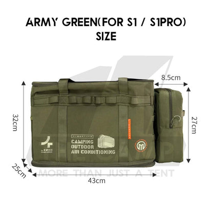 Cybertake Storage Bag Remote Control S1 / S1 PRO /S2 PRO Accessories Portable Air Cond Conditional Outdoor Camping Beg