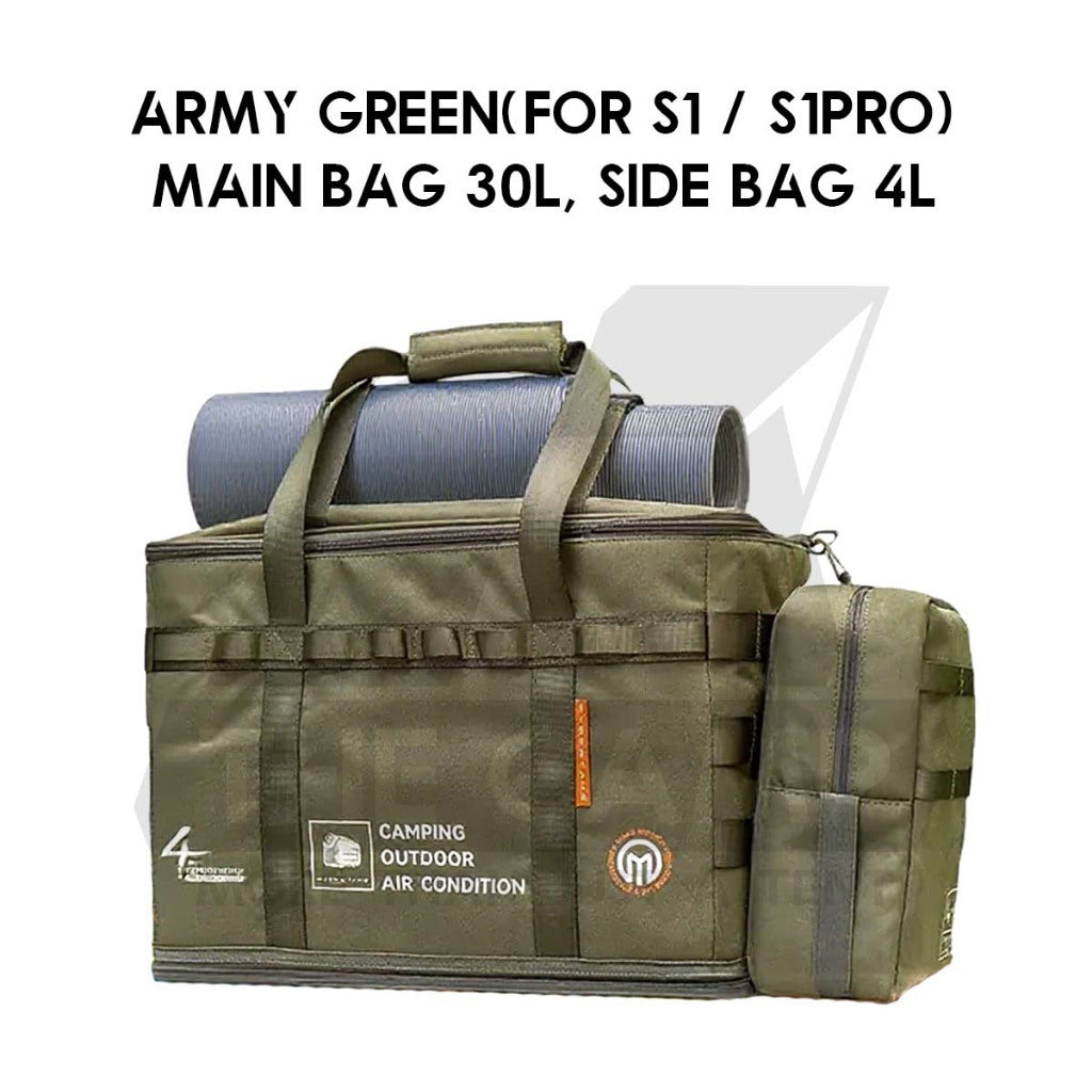 Cybertake Storage Bag Remote Control S1 / S1 PRO /S2 PRO Accessories Portable Air Cond Conditional Outdoor Camping Beg