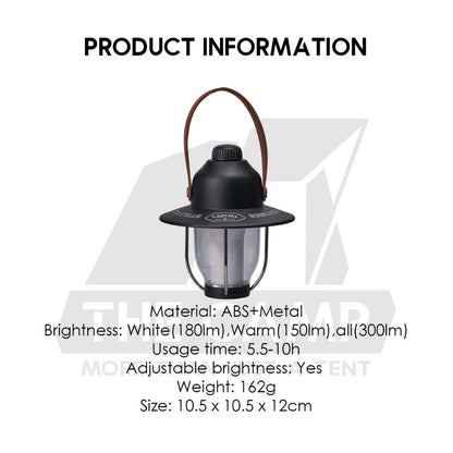 Wellhike SWS Hazelnut Light Retro Lamp Outdoor Camping LED Mini Light Atmosphere Atmospheric Lantern Lampu