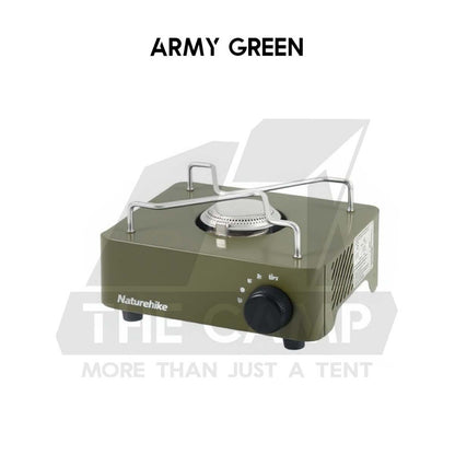 Naturehike Mini Cassette Gas Stove 2KW Portable Cartridge Burner Furnace Outdoor Camping Picnic Cookware Kovea Cube