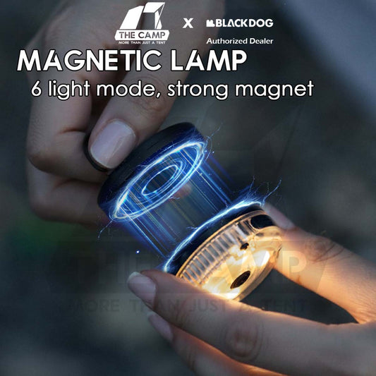 Blackdog Magnetic Light Multi Mode Outdoor Camping Magnet Flysheet Hanger Clip Hook with Light CBD2550ZM028