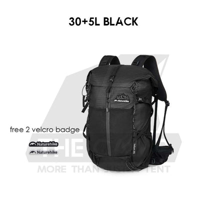 Naturehike Helium Series Backpack 25L / 30L+5L Splashproof Lightweight Hiking Camping Outdoor CNK2300016 CNK2300BB017