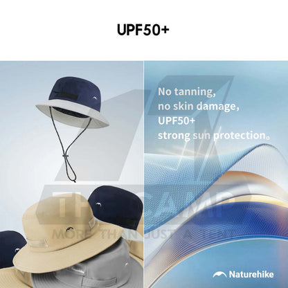 Naturehike Fisherman Hat Camping Outdoors Folding Ultralight Breathable Cap Hats Hiking Fishing CYY2551FS013