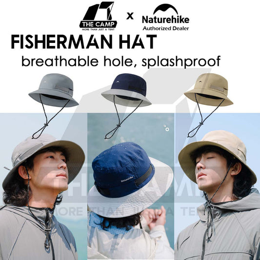 Naturehike Fisherman Hat Camping Outdoors Folding Ultralight Breathable Cap Hats Hiking Fishing CYY2551FS013