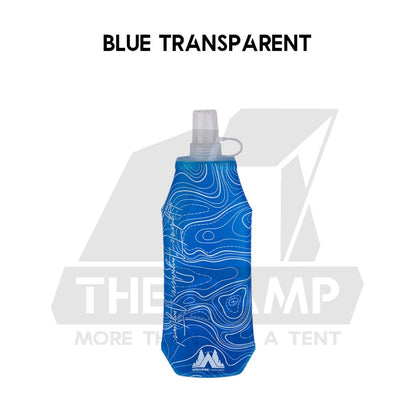 Wellhike SWS Foldable Water Bottle BPA Free 500ml Travel Sport Outdoor Camping Leakproof Collapsible Folding Botol Air