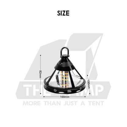 Blackdog ZM029 Hanging Light Atmosphere Ambient Outdoor Camping Lamp Lantern Lampu CBD2550ZM029