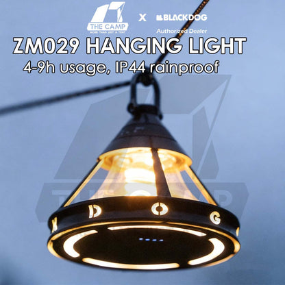 Blackdog ZM029 Hanging Light Atmosphere Ambient Outdoor Camping Lamp Lantern Lampu CBD2550ZM029