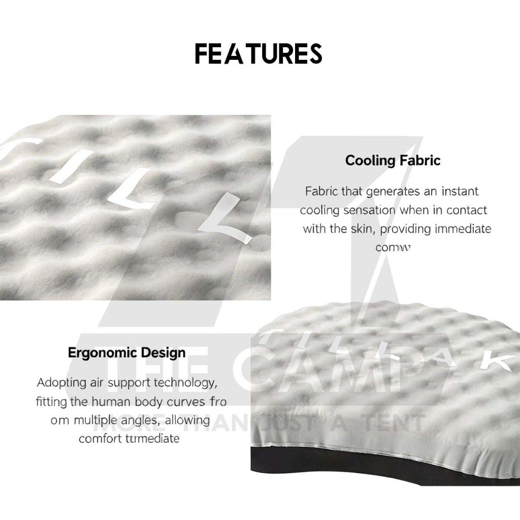 Tillak Cool Sensation Cooling Pillow Air Sponge 2 in 1 Outdoor Camping Bantal