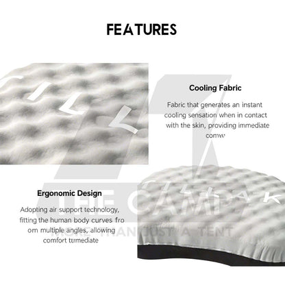 Tillak Cool Sensation Cooling Pillow Air Sponge 2 in 1 Outdoor Camping Bantal