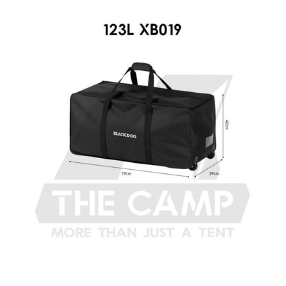 Blackdog Wheel Storage Bag 123L 88L Large Capacity Big Outdoor Camping Equipment Case Beg Besar CBD2550XB018
