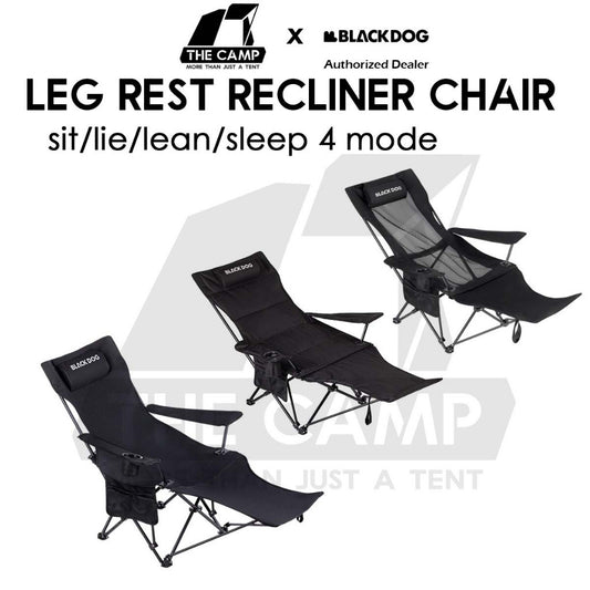 Blackdog Camping Leg Rest Recliner Lazy Chair Headrest Lounge Leisure Lying Sleeping Outdoor CBD2550JJ039 CBD2550JJ057