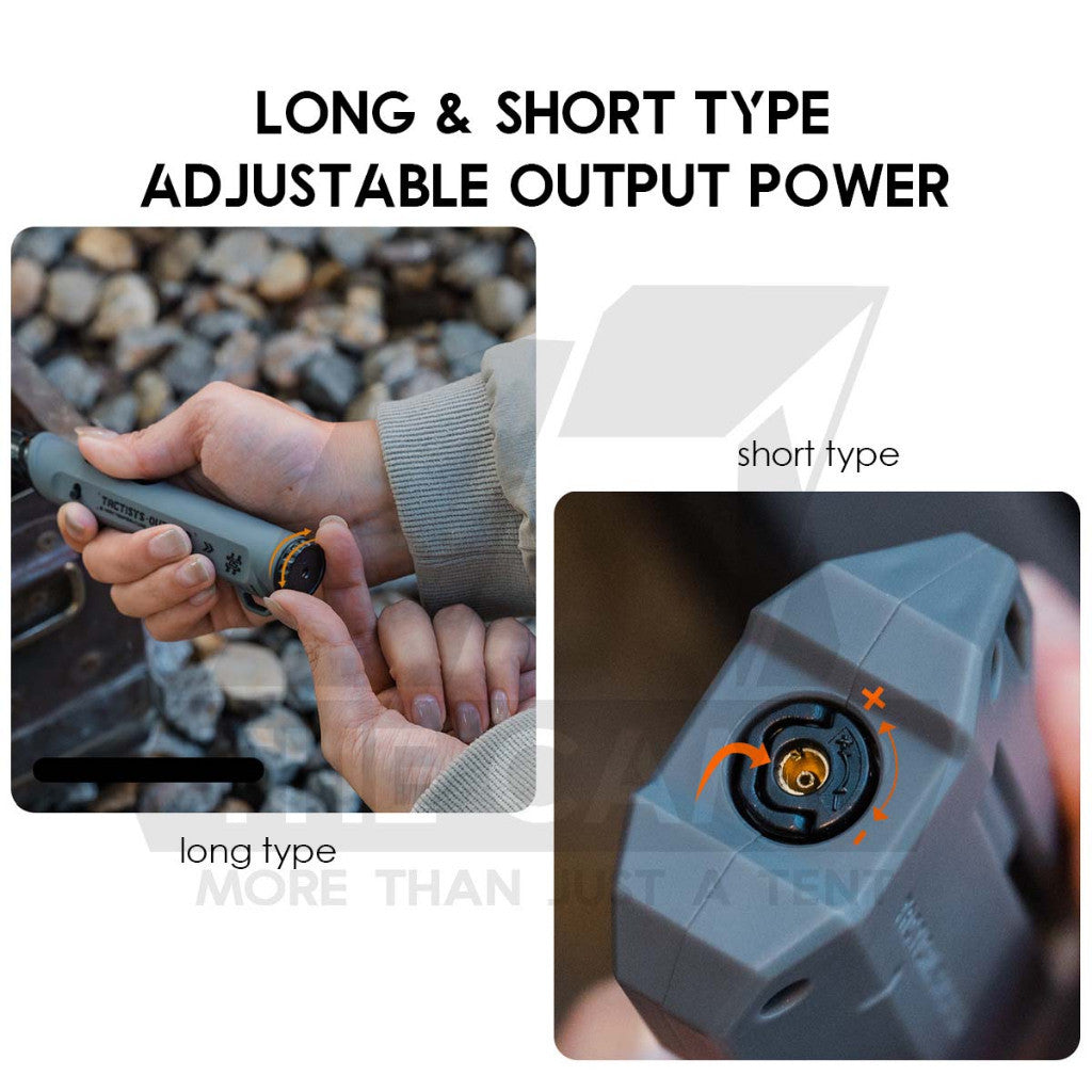 Shinetrip Torch Lighter Rotatating Head Jet Flame Gun Outdoor Camping Butane Gas Burner Portable Pemetik Api A566 A570