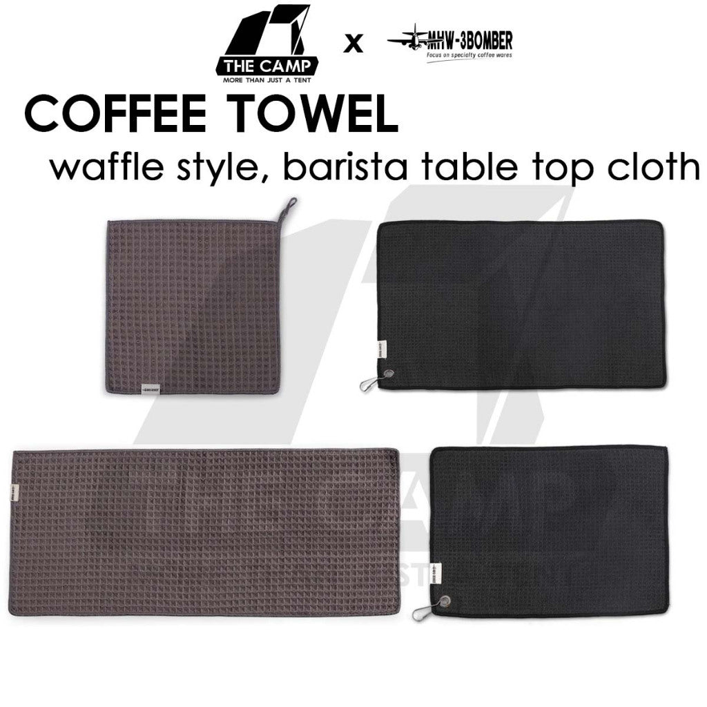 MHW-3BOMBER Cleaning Towel Espresso Coffee Machine Bar Top Cloth Barista Waffle Kain Kopi
