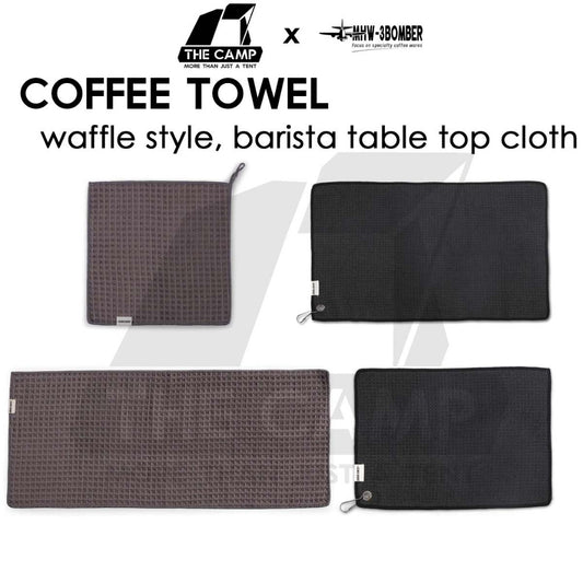 MHW-3BOMBER Cleaning Towel Espresso Coffee Machine Bar Top Cloth Barista Waffle Kain Kopi