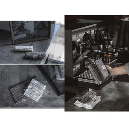 MHW-3BOMBER Cleaning Towel Espresso Coffee Machine Bar Top Cloth Barista Waffle Kain Kopi