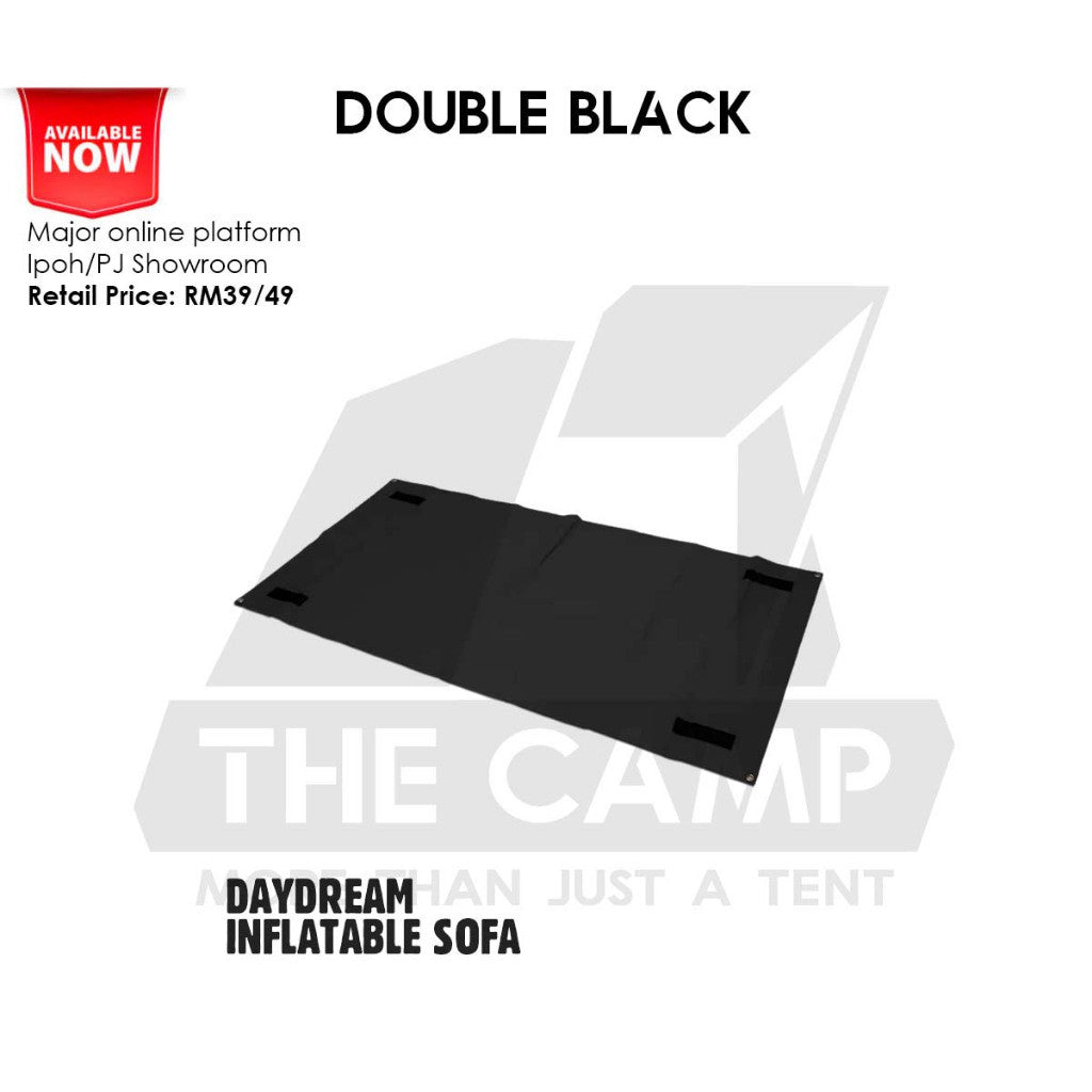CC Sofa Groundsheet Mat Single / Double Day Dream Outdoor Camping Leisure Inflation Lazy Bed