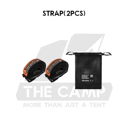 Shinetrip Tactical Rope Strap for Flysheet Tent Aluminium Pulley Quick Release Buckle Camping Guyline Tarp A576