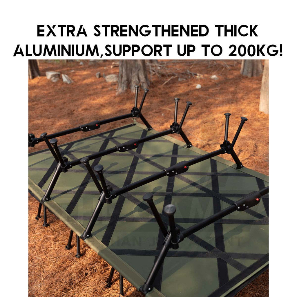 Wellhike SWS Double Cot Bed Extra Thick Outdoor Camping 10cm Sponge 3D Mattress Bed Katil Tilam