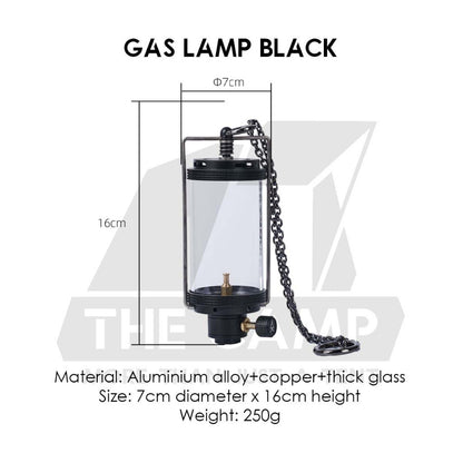 Wellhike SWS Gas Lamp Refillable Reusable Latern Light Aluminium Butane Gas