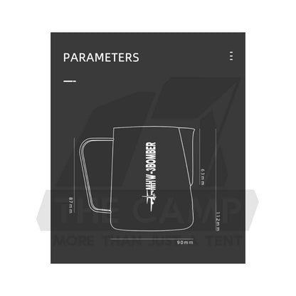MHW-3BOMBER - Milk Frothing Pitcher 3.0 bomber pitcher Milk Frothing Pitcher Steamer Cup