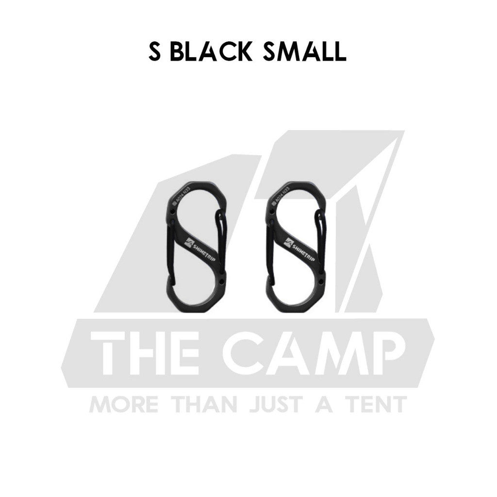Shinetrip Deck Peg Fishbone Fish Bone Aluminium Carabiner Tarp Flysheet Pole Tent Khemah A572