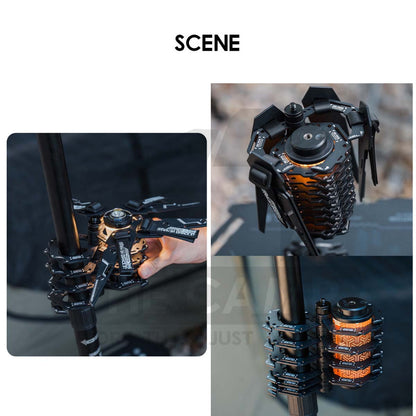 Shinetrip Mecha Light Mount for 19 Tornado Light Accessories Deep Wing Outdoor Camping Lamp Stand Pole A552