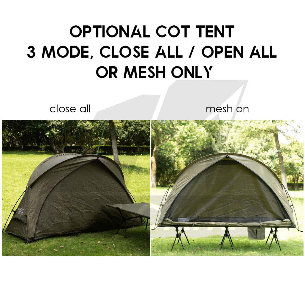 Wellhike SWS Camping Cot Bed Adjustable Height Tactical Stype Foldable Sleeping Mat Outdoor Mattress