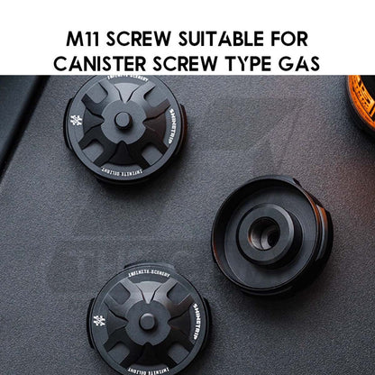 Shinetrip Gas Cap with Lamp Rod Pole Adaptor Outdoor Camping Butane Gas Cover Extension Holder A562