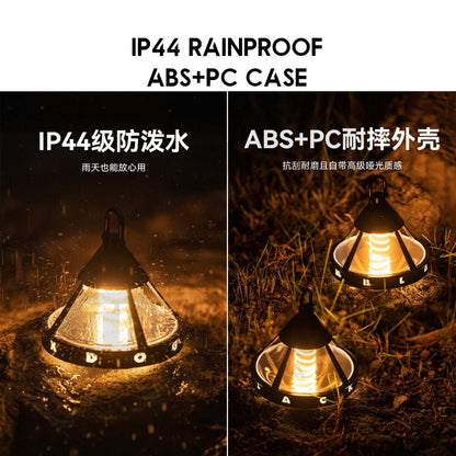 Blackdog ZM029 Hanging Light Atmosphere Ambient Outdoor Camping Lamp Lantern Lampu CBD2550ZM029