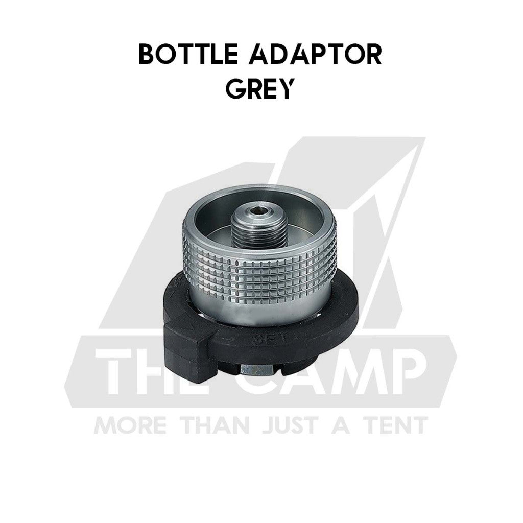 Gas Refill /Bottle Adapter Transfer Nozzle Lighter Adaptor for Outdoor Camping Stove Butane Canister Anti Roll Clip