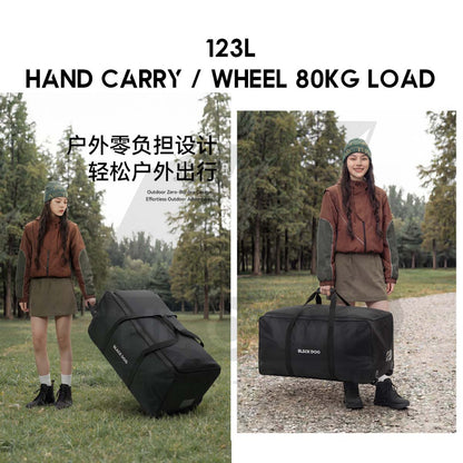 Blackdog Wheel Storage Bag 123L 88L Large Capacity Big Outdoor Camping Equipment Case Beg Besar CBD2550XB018