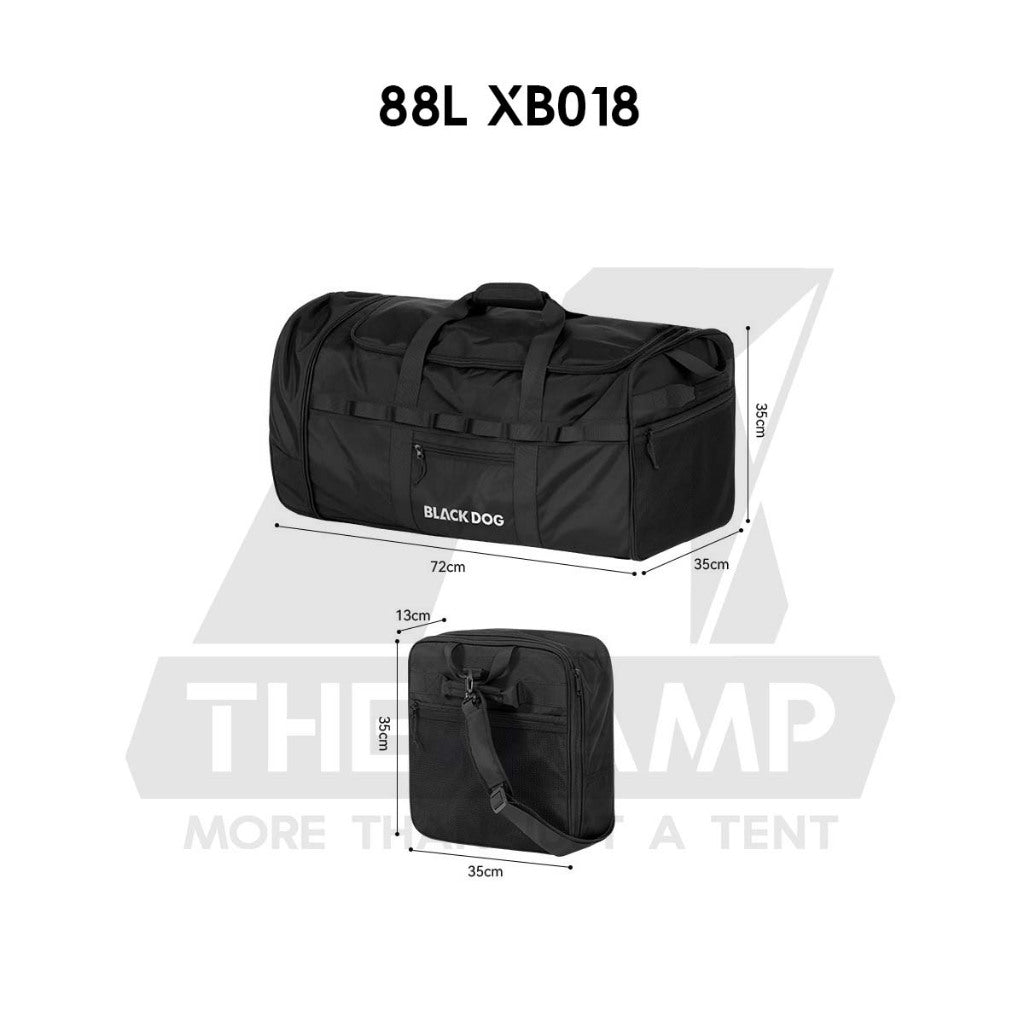 Blackdog Wheel Storage Bag 123L 88L Large Capacity Big Outdoor Camping Equipment Case Beg Besar CBD2550XB018