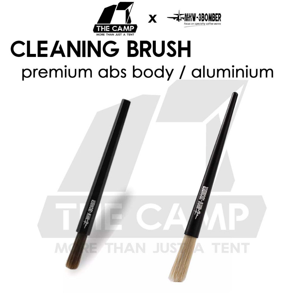 MHW-3BOMBER Coffee Grinder Cleaning Brush Espresso Brush Cleaner Tool Aluminium / ABS