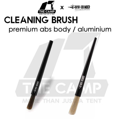 MHW-3BOMBER Coffee Grinder Cleaning Brush Espresso Brush Cleaner Tool Aluminium / ABS