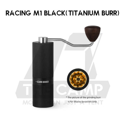 MHW-3BOMBER Racing M1 / R3 Manual Coffee Grinder 6 / 7 Core Blade Internal / External Adjustable Setting for Espresso