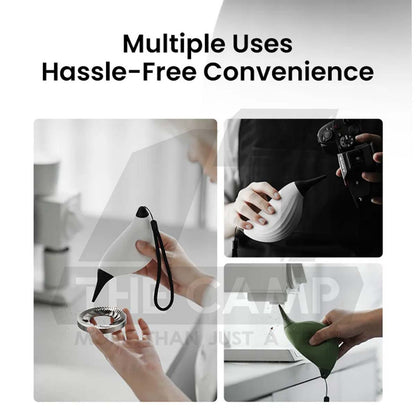 MHW-3BOMBER Bird Air Blower Espresso Grinder & Lens Dust Cleaner (Silicone) Coffee Machine Xpress58