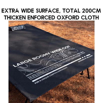 Wellhike SWS Double Cot Bed Extra Thick Outdoor Camping 10cm Sponge 3D Mattress Bed Katil Tilam