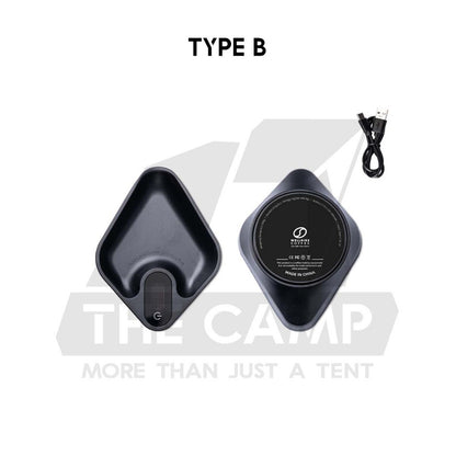 Wellhike Coffee Scale Rechargeable Battery Kitchen Scale Digital Electronic Weight Barista Machine Espresso MHW-3BOMBER