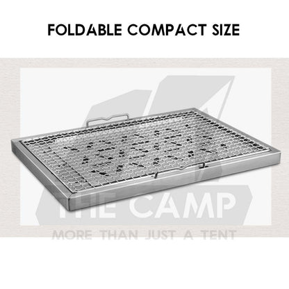 Wellhike SWS IGT BBQ Stove Grill Stainless Steel IGT Module Modular Outdoor Camping Portable Folding Stove Picnic