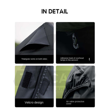 Blackdog Misty Island 6.0 6 Air Tent PU3000mm Inflatable with Electric Pump Outdoor Camping Khemah Angin CBD2550WS038