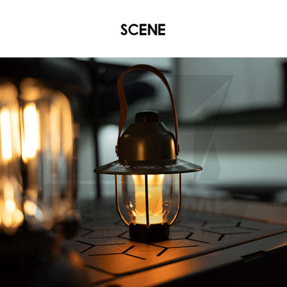 Wellhike SWS Hazelnut Light Retro Lamp Outdoor Camping LED Mini Light Atmosphere Atmospheric Lantern Lampu