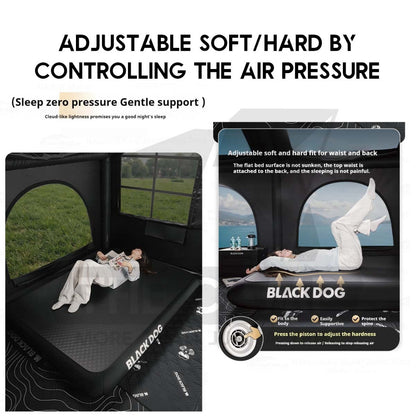 Blackdog Drawn Yarn Air Bed 20cm Mattress with Pump Sleeping Mat Pad Inflatable CBD2550WS035 CBD2550WS036