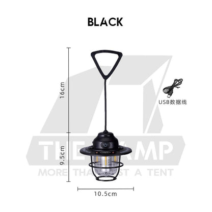 Wellhike SWS Mini Retro Lamp Outdoor Camping LED Mini Light Atmosphere Lantern Hanging Lampu