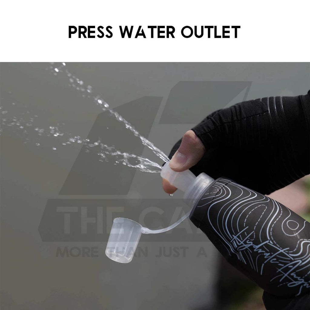 Wellhike SWS Foldable Water Bottle BPA Free 500ml Travel Sport Outdoor Camping Leakproof Collapsible Folding Botol Air