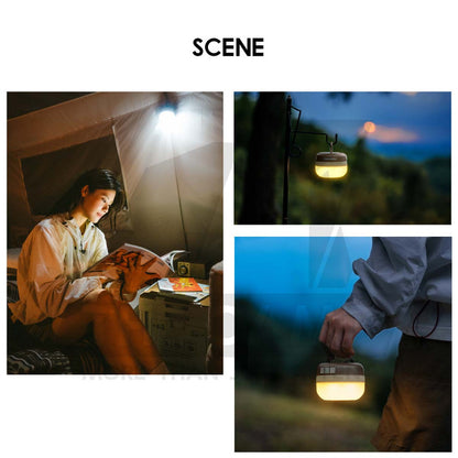 Naturehike Star Dome Light Outdoor Camping Lamp Lantern Hanging Magnet LED Multimode Lampu Torch Flashlight CNK2550ZM016