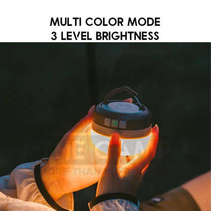 Naturehike Star Dome Light Outdoor Camping Lamp Lantern Hanging Magnet LED Multimode Lampu Torch Flashlight CNK2550ZM016