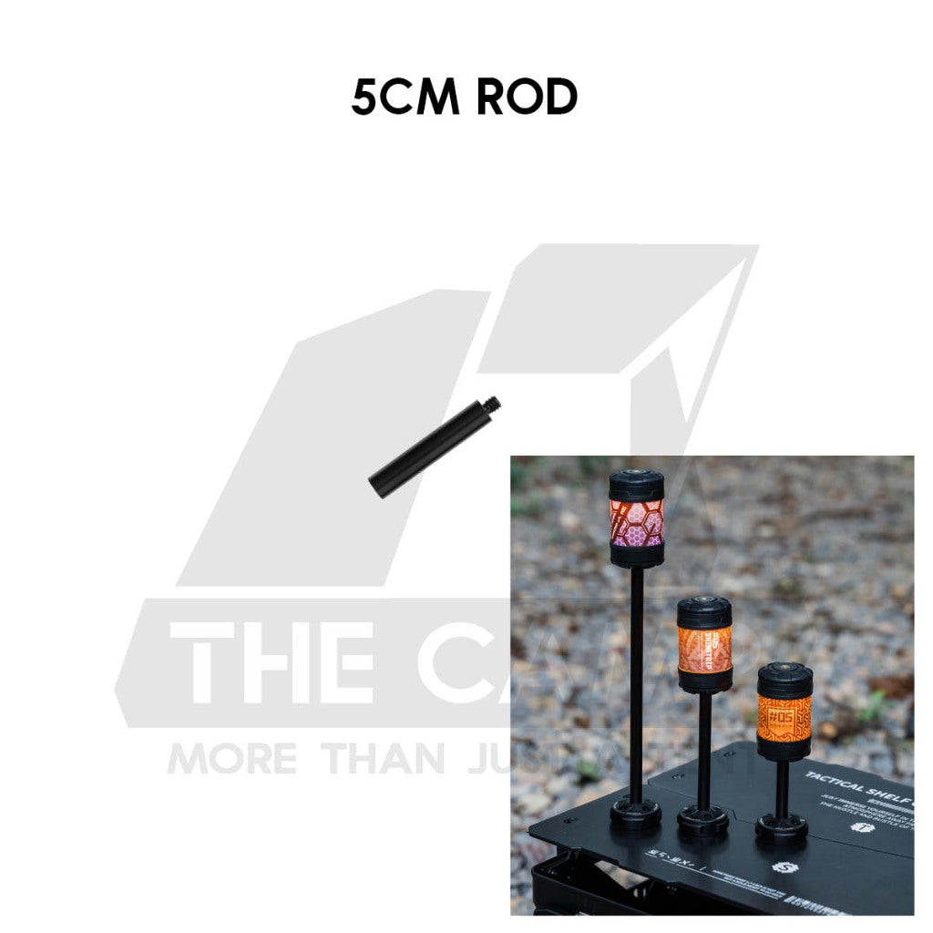 Shinetrip Gas Cap with Lamp Rod Pole Adaptor Outdoor Camping Butane Gas Cover Extension Holder A562