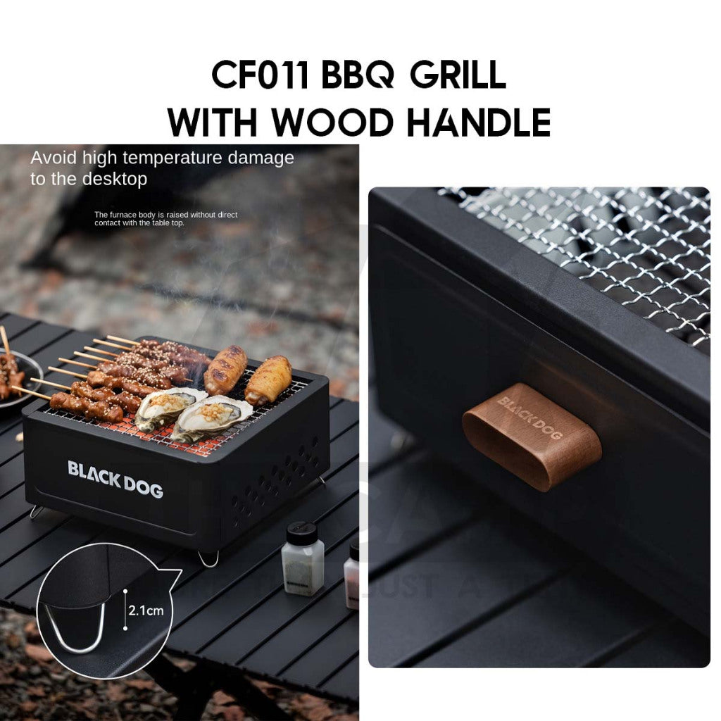 Blackdog Charcoal BBQ Grill Fire Pit Stove Outdoor Camping Folding Foldable Barbecue Firepit CBD2450CF010 CBD2300CF011