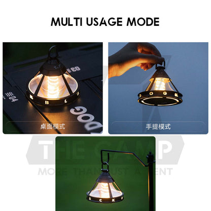 Blackdog ZM029 Hanging Light Atmosphere Ambient Outdoor Camping Lamp Lantern Lampu CBD2550ZM029