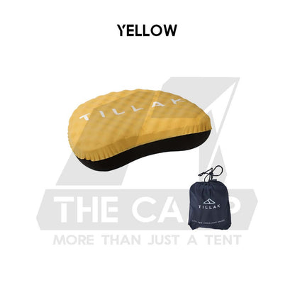 Tillak Cool Sensation Cooling Pillow Air Sponge 2 in 1 Outdoor Camping Bantal